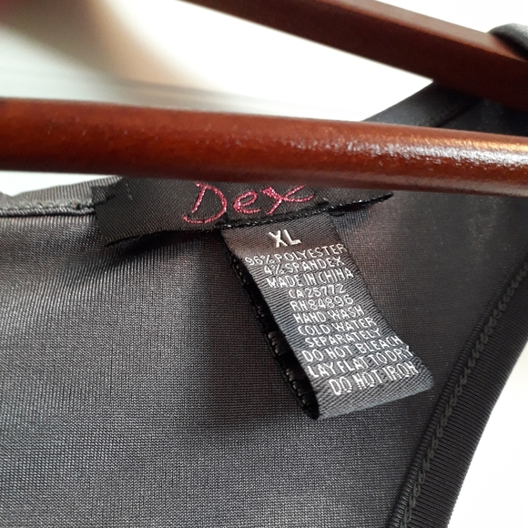 Dex Silver Racerback Tank Top - Picture 4 of 5